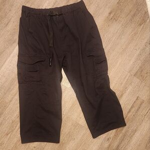 Black Cargo Pants